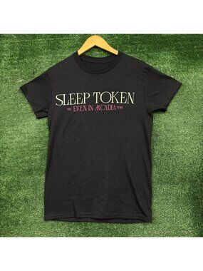 Sleep Token The Even In Arcadia Tour Rock Band T-Shirt Size Small